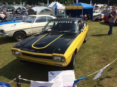 1972 Ford Capri MkI 3000E Broadspeed